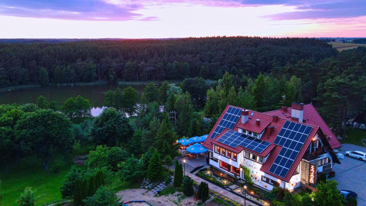 Zajazd Gniewko Mala Karczma Exterior photo